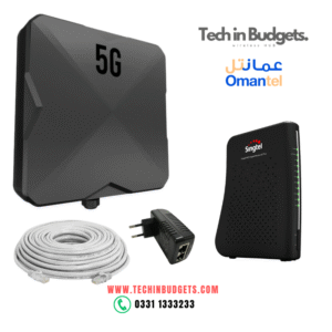 Greenpacket O5A-EA 4G/5G Outdoor SIM Router Set