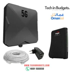 Greenpacket O5A-EA 4G/5G Outdoor SIM Router Set
