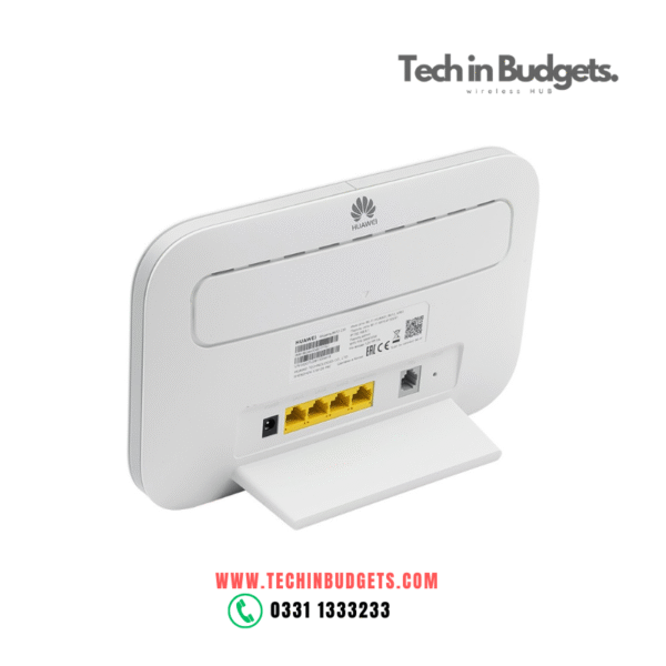 Huawei B612-233 4G LTE Cat 6 Router Unlock