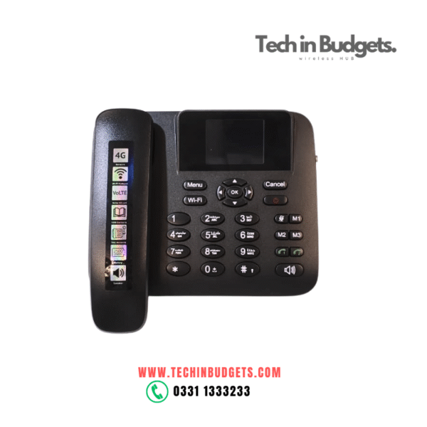 Qmobile 4g Pro Q7000 hotspot Wireless Desktop phone dual sim