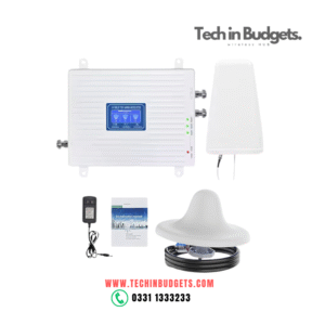 Mobile 2g/3g/4g Signal Booster dual port Tri Brand