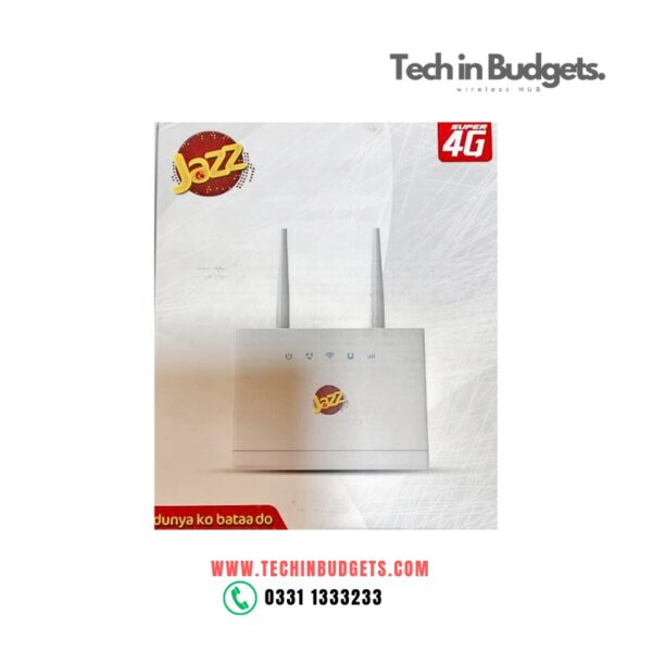 Jazz 4g R109 router