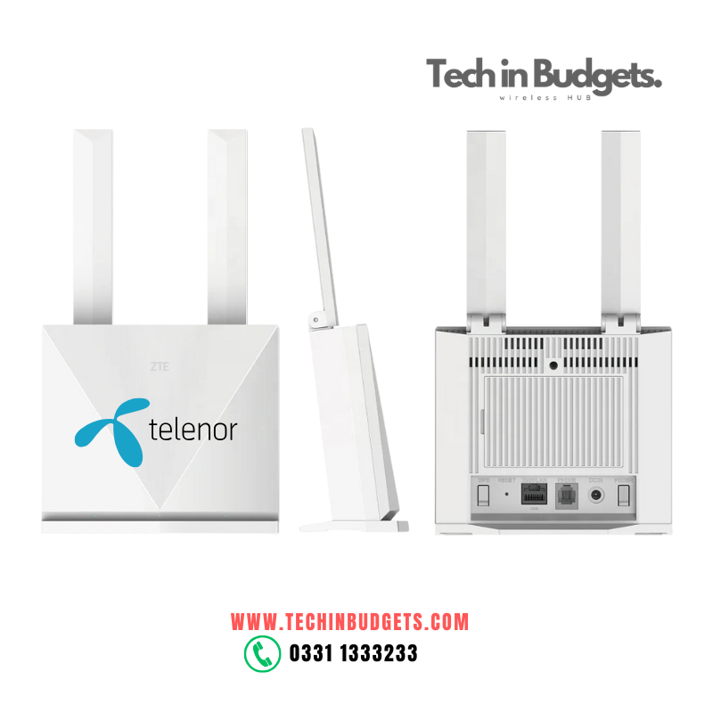 Telenor 4g router k10