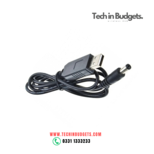 5v to 12v dc usb converter cable