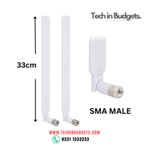 4G LTE 9dBi SMA Male Antenna (33cm)