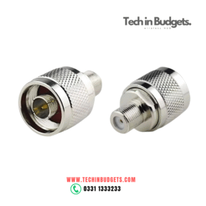 N male to F female connector