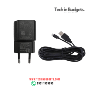 ZTE 5V 1A Original Charger with Cable