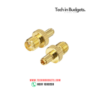 2Pcs SMA male To Ts9 Connector