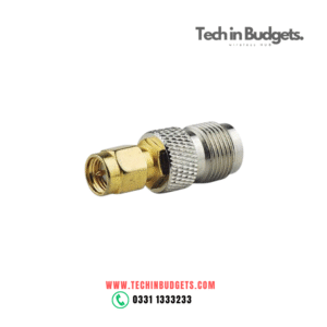 TNC female to SMA male connector