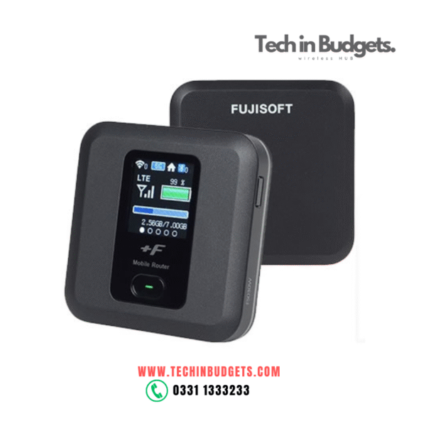 Fujisoft Mobile Router FS030W - Tech in Budgets
