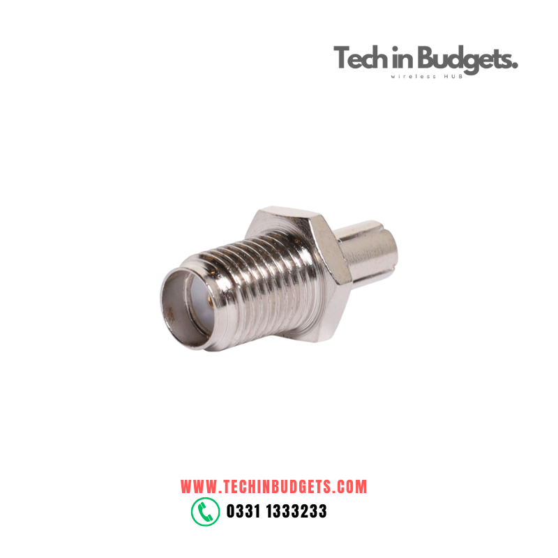 2Pcs SMA Female To Ts9 Connector