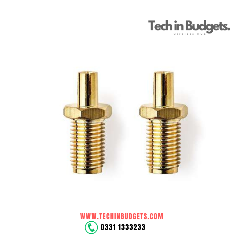2Pcs SMA male To Ts9 Connector