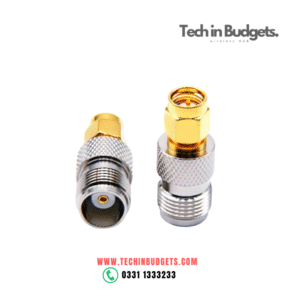 TNC female to SMA male connector