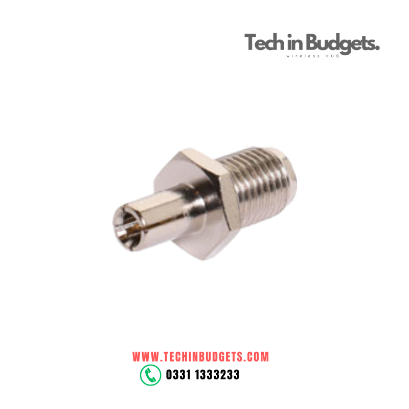 2Pcs SMA Female To Ts9 Connector