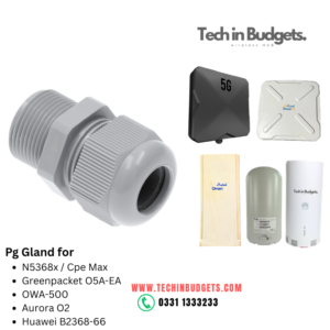PG Gland for Outdoor 4G 5G CPE Routers