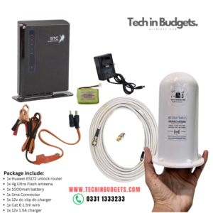 Huawei E5172 4G LTE Router with Antenna