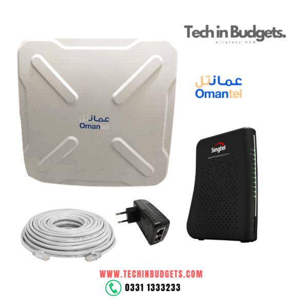 Ogero Fiber Router FiberHome OWA500 4G/5G Outdoor Router - Tech in Budgets
