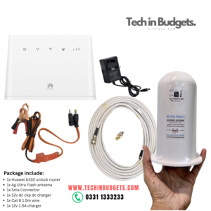 Huawei B310 4G LTE Router with Antenna