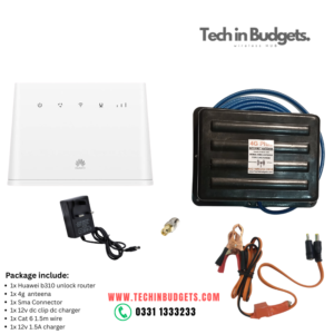 Huawei B310 with Antenna