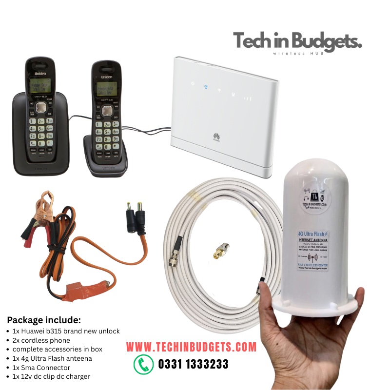 Huawei B315 Brand New Complete Set