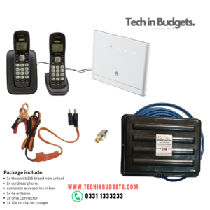 Huawei B315 Brand New with Antenna