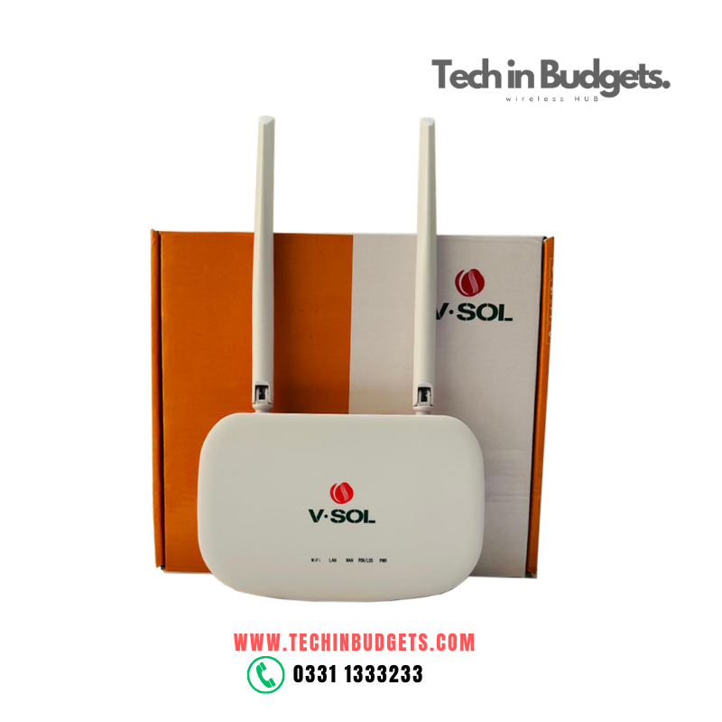 VSOL Router V2801RGW 1GE Router WiFi ONU