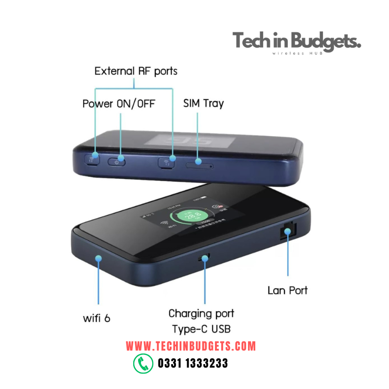 Zte MU5001 5G Pocket Wifi