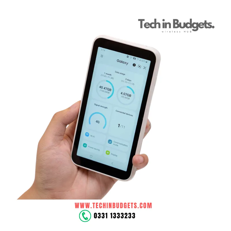 Samsung Galaxy SCR01 5G Pocket Wifi - Tech in Budgets