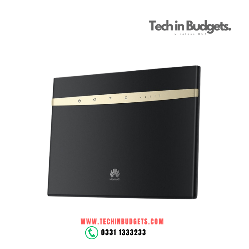 Huawei B525 4G+ LTE Cat6 Router Unlock