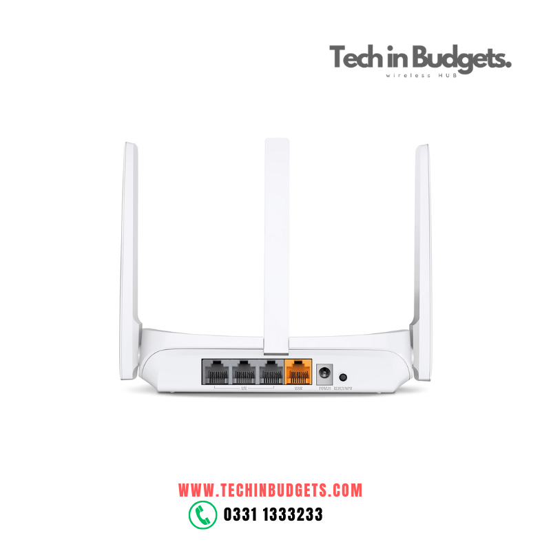 Mercusys MW306R 300Mbps WiFi Router