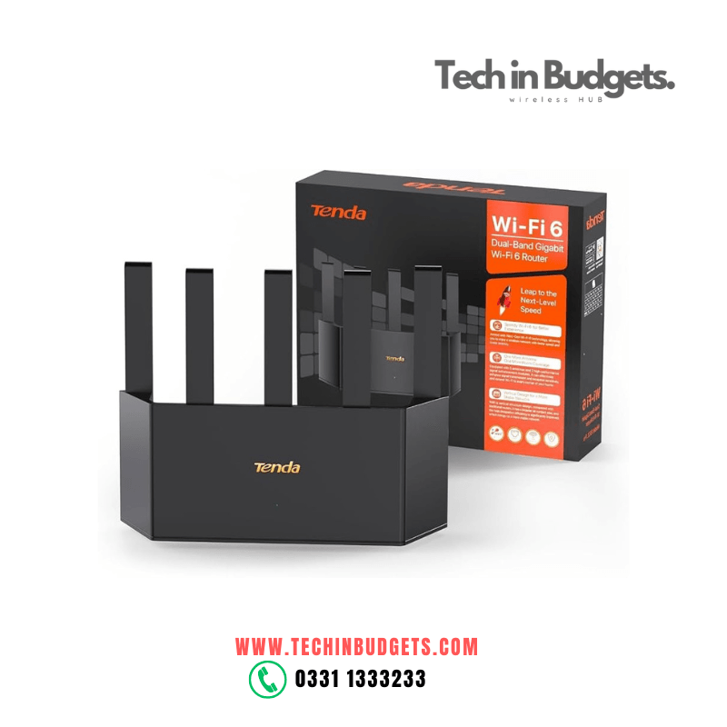 Tenda TX2L PRO AX1500 WiFi 6 Router