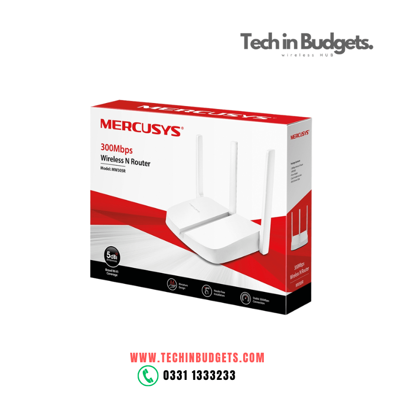 Mercusys MW306R 300Mbps WiFi Router