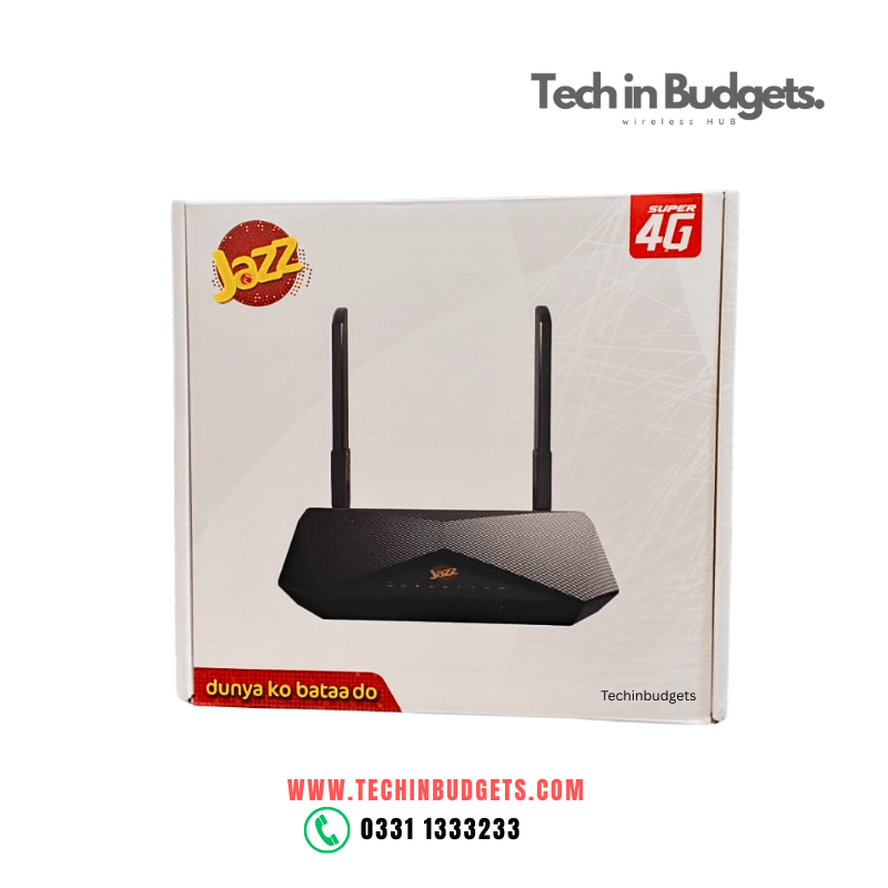 Jazz 4G MC300-A Cat6 Router