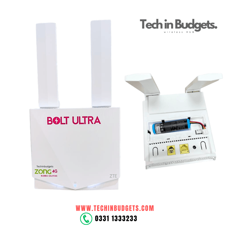 Zong 4G K12 WiFi 6 Router unlock