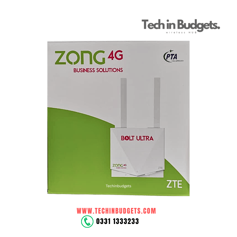 Zong 4G K12 WiFi 6 Router unlock